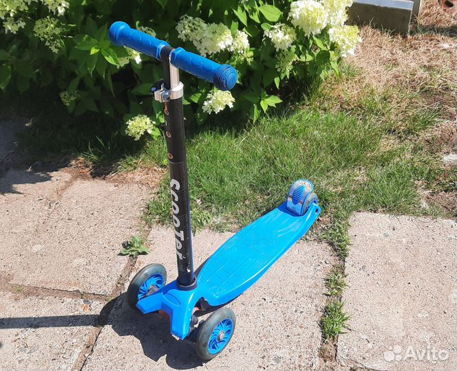 Детский велосипед бу