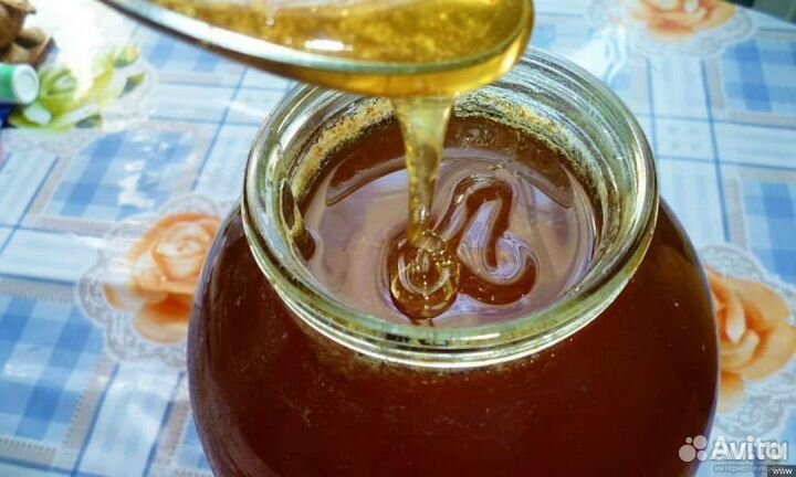 Мед от пчеловода свежий