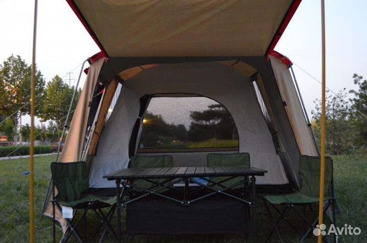 Палатка туристическая 4-х местная с тамбором
