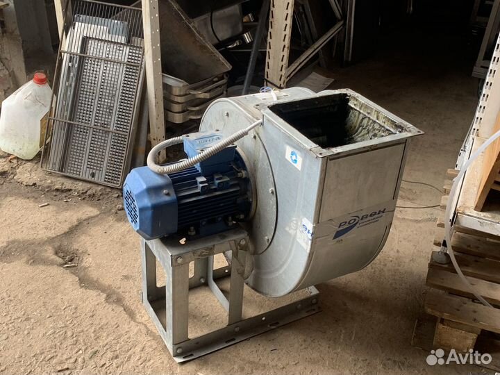 Радиальный вентилятор Элком вц 14-46 № 3,15