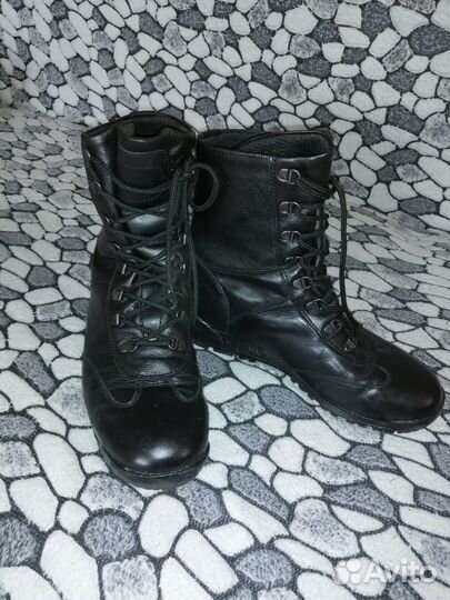 Берцы демисезонные