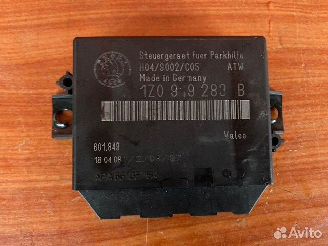 Блок управления парктроников Skoda Octavia A5 ccsa