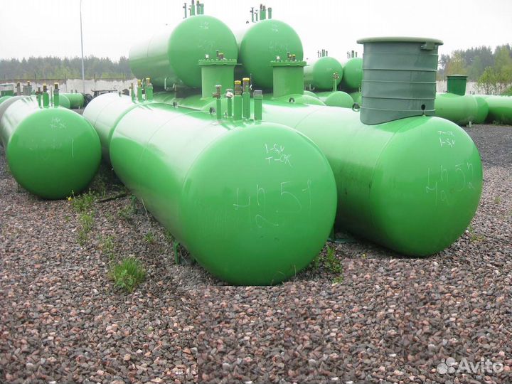 Газгольдер 8100л