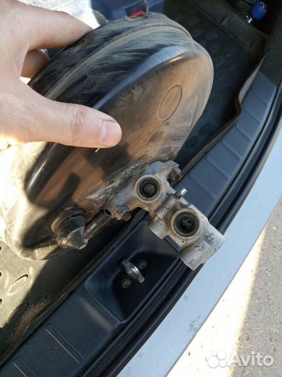 Вакуумный усилитель тормозов Митсубиси asx