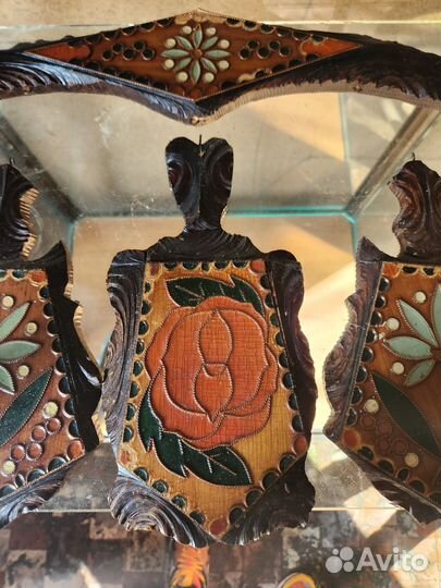 Досочки декоративные резные гарнитур СССР