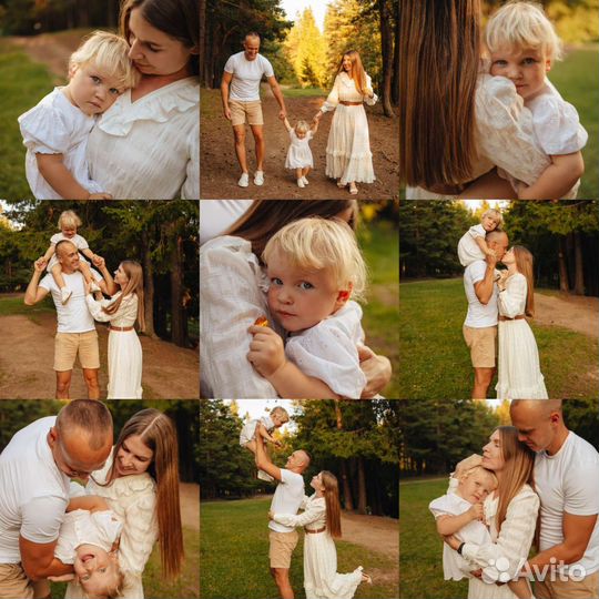 Фотосессия семейная