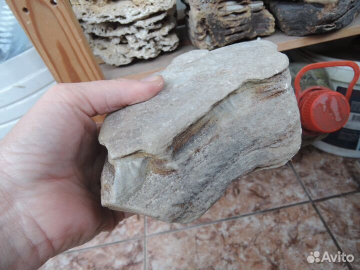 Камни для декора аквариума, большие