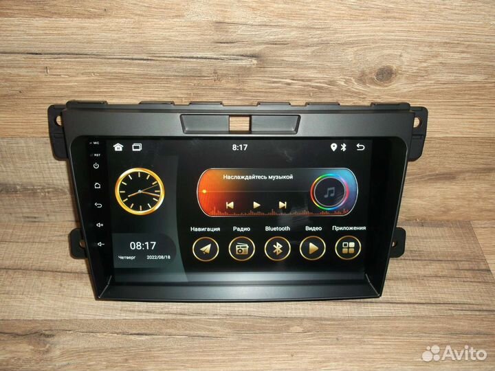 Магнитола Mazda CX-7 Android GPS WiFi