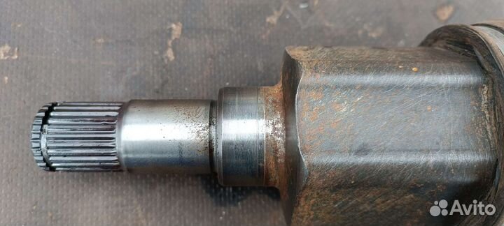 Привод левый Форд Фокус 2 2.0 АКПП