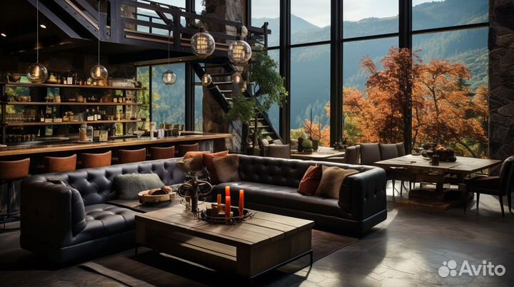 Дизайнер интерьера кафе