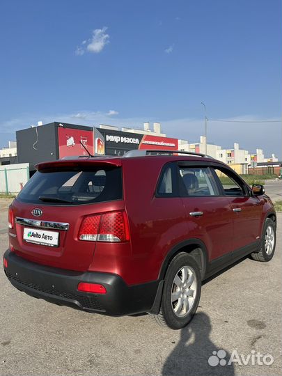 Kia Sorento 2.4 AT, 2011, 200 000 км