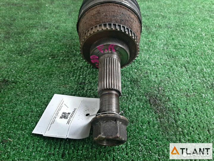 Привод передний правый nissan X-trail