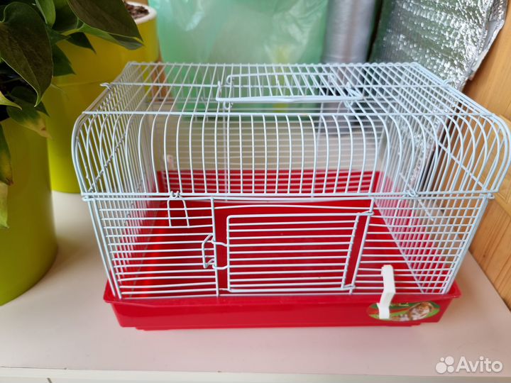 Клетка для грызунов бесплатно. Резерв