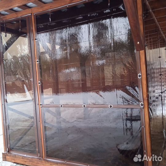 Мягкие окна для веранды