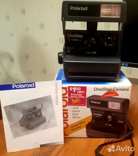 Плёночный фотоаппарат Рolaroid 600