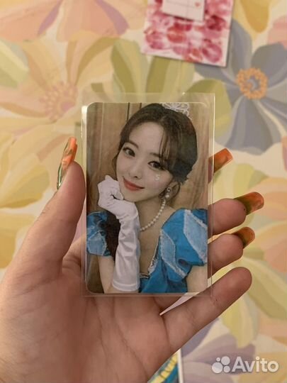 Не офф кпоп карты