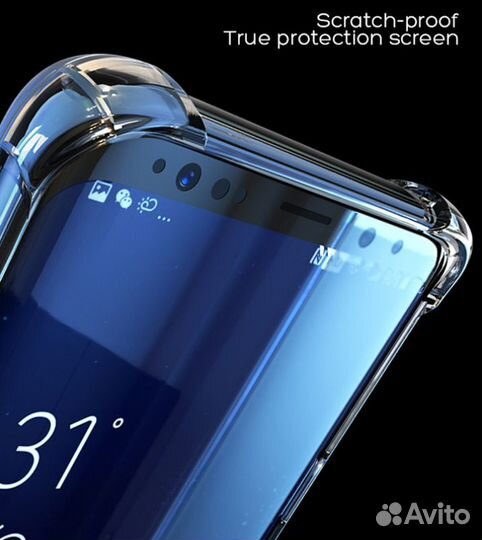 iPhone X/7/8/8 Plus/7Plus бронесиликон