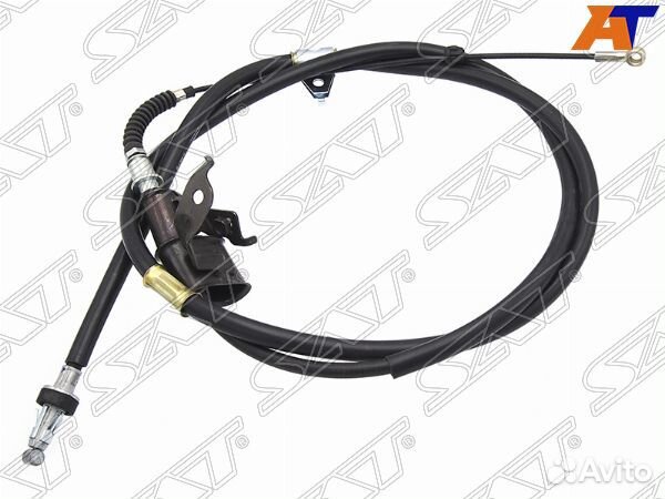 Трос ручного тормоза toyota land cruiser