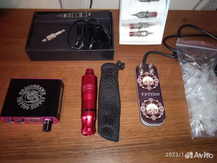 Набор для тату / татуажа