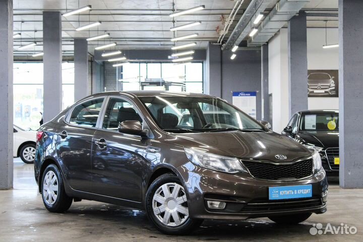 Kia Rio 1.4 AT, 2017, 99 871 км