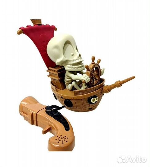 Fotorama Johnny the Skull Pirate новая