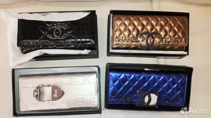 Кошельки новые