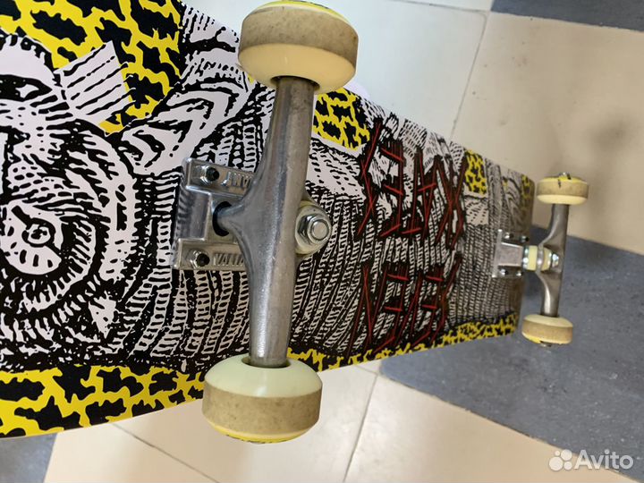 Скейтборд в сборе seven complete