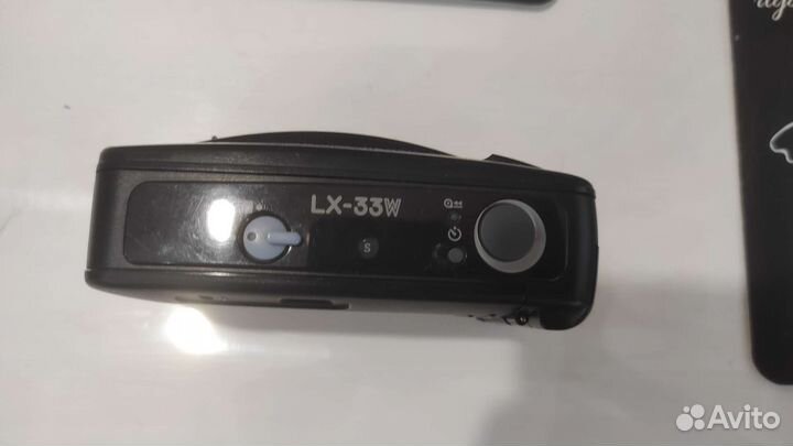 Плёночный фотоаппарат Ricoh LX-33W