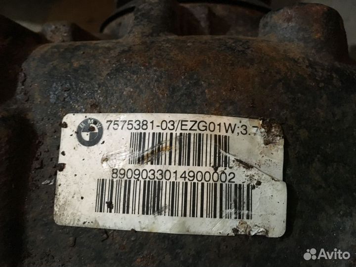 Редуктор заднего моста BMW x3 e83 LCI 2.0d n47