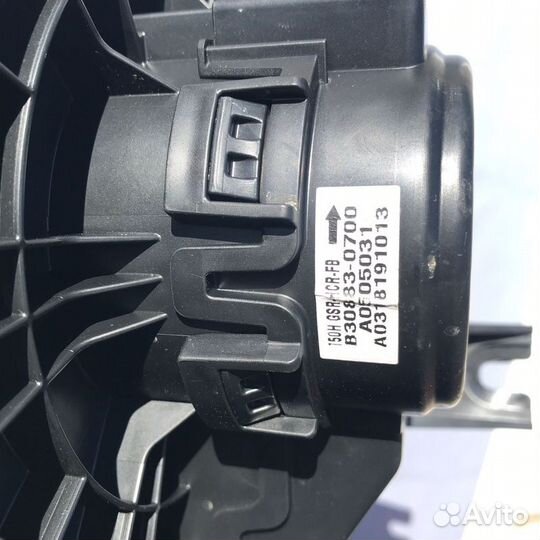 Моторчик печки Hyundai Creta GS 1.6 G4FG МКПП 2WD