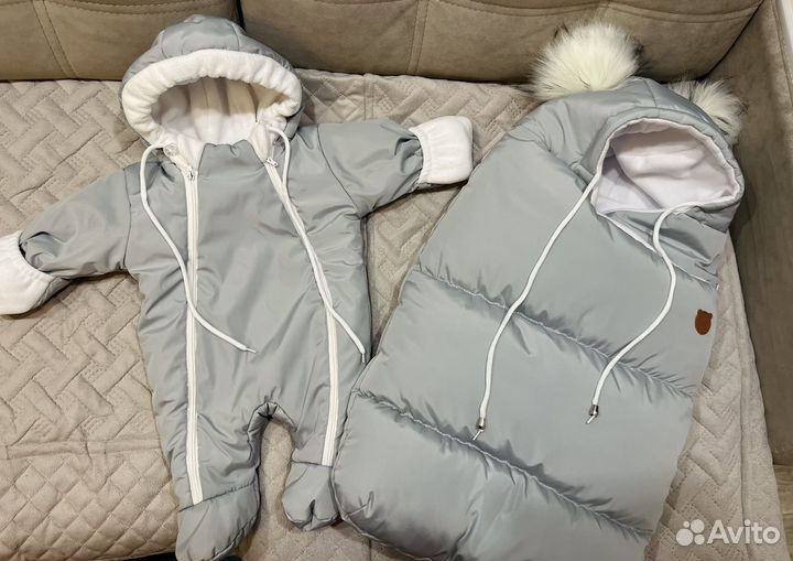 Зимний комбинезон