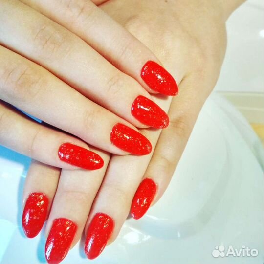 Наращивание ногтей, маникюр,гель лак,педикюр диск