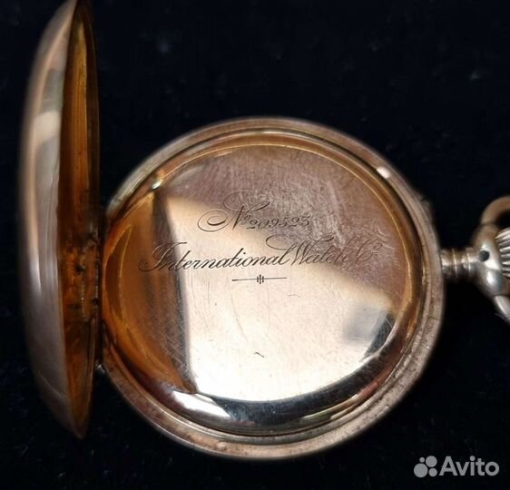 Золотые карманные часы царской России 56 проба
