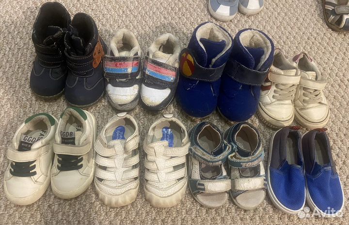 Обувь для мальчика