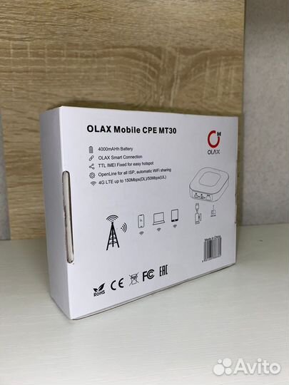 Мобильный Wi-Fi роутер olax MT30