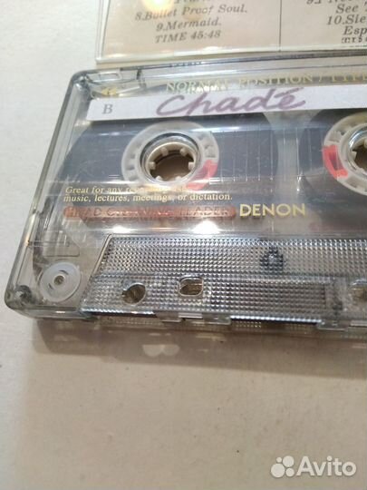 Аудиокассеты Denon DX1 90, Sony, Maxell, Samsung