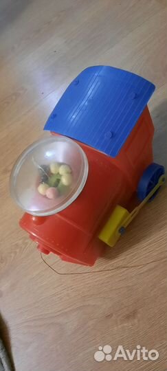 Паровозик каталка