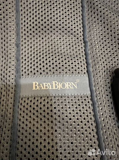 Слинг BabyBjorn One Air 3D Mesh