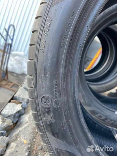 Pirelli P Zero Gen-2 245/45 R19 и 275/40 R19