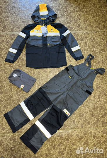 Костюм рабочий летний Роснефть 48 и 52