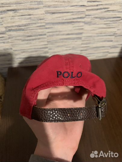Бейсболка Polo Ralph Lauren