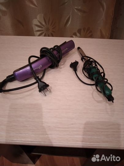 Плойка и утюжок