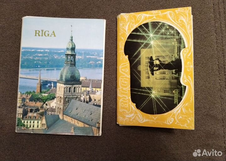 Наборы открыток СССР