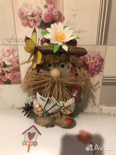 Копилка-домовенок