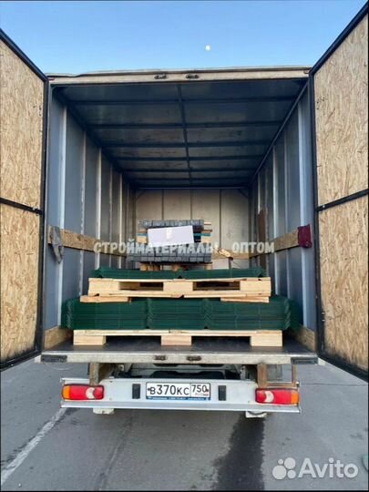 Забор 3D металлический 2,03*2,5