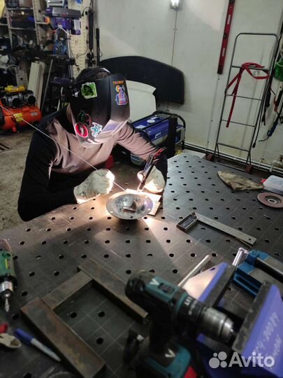 Сварочные работы Аргон Полуавтомат автомото сварка
