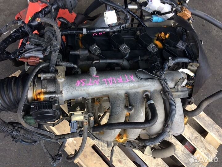 Двигатель Ниссан X-Trail qr20DE Мотор бу