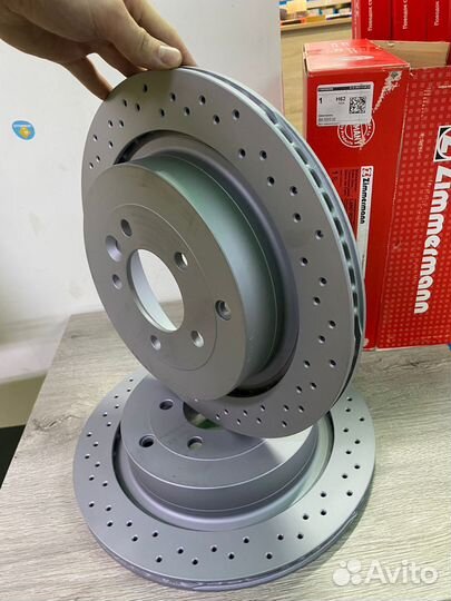 Диск тормозной задний Land Rover Range Rover Sport