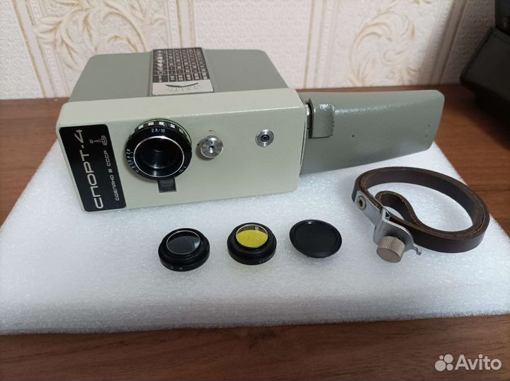 Аппарат киносъёмочный Спорт-4