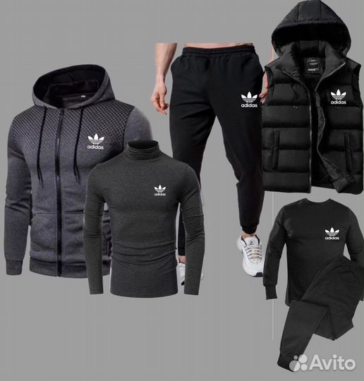 Спортивный костюм Adidas 5 в 1